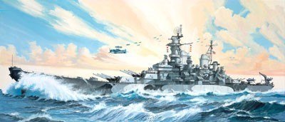 Battleship USS Missouri Revell