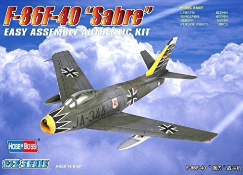 F-86F-40 Sabre Hobby Boss