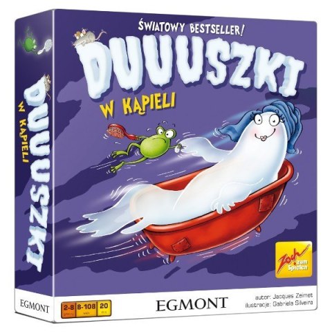 Gra Duuuszki w kąpieli Egmont