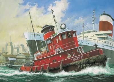 Harbour Tug Revell