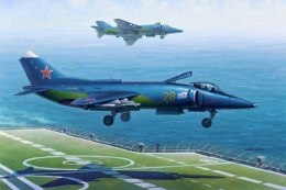 Model do sklejania Yak-38/Yak-38 M Forger A Hobby Boss