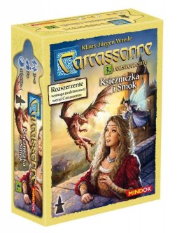 Gra Carcassonne PL 3. Księżniczka i Smok, Edycja 2 Bard
