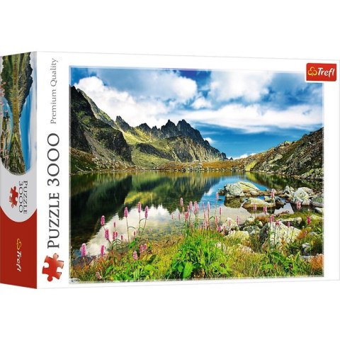 Puzzle 3000 elementów, Staroleśniański Staw Tatry, Słowacja Trefl