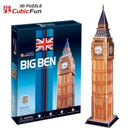 Puzzle 3D Zegar Big Ben Cubic Fun