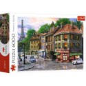 Puzzle 6000 elementów, Uliczka Paryża Trefl