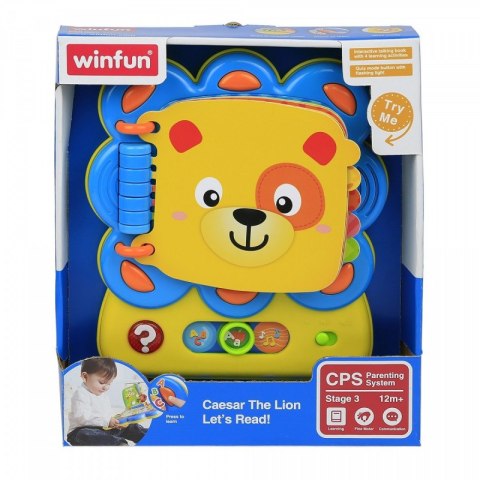 Winfun Lwie zagadki zabawka interaktywna Smily Play