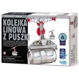 Zrób To Sam kolejka górska z puszki