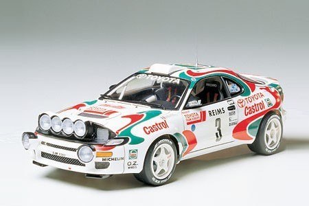 Castrol Celica Tamiya