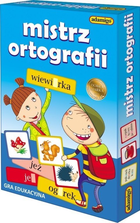 Gra Mistrz ortografii Adamigo