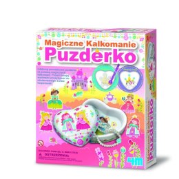 Magiczne kalkomanie Puzderko 4m