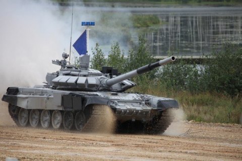 Russian T-72B3M MBT Trumpeter