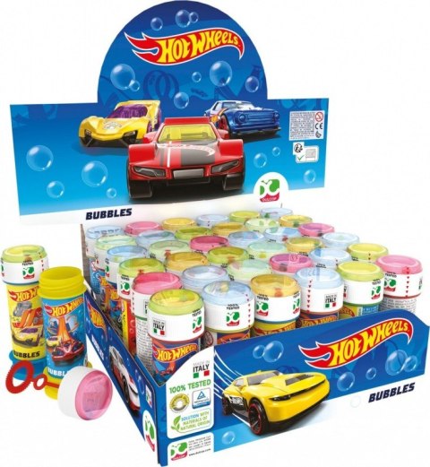 Bańki mydlane Hot Wheels 60ml/36 sztuk Brimarex