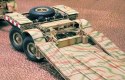 Model plastikowy FAMO with Tank Transporter Tamiya