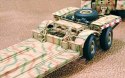 Model plastikowy FAMO with Tank Transporter Tamiya