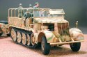 Model plastikowy FAMO with Tank Transporter Tamiya