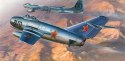 Model plastikowy Samolot MIG-15 Fagot Zvezda