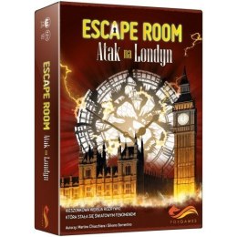 Gra Escape Room: Atak na Londyn FoxGames