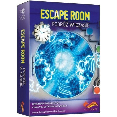 Gra Escape Room: Podróż w czasie FoxGames