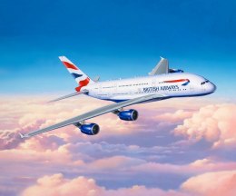 Model plastikowy A-380-800 British Airways Revell