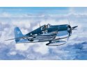 Model plastikowy Grumman F6F-5 Hellcat amerykański samolot bojowy Trumpeter