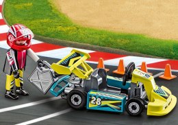 Zestaw figurek Action 9322 Skrzyneczka Gokart Playmobil