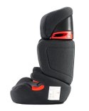 Fotelik Junior Fix Isofix czarny Kinderkraft