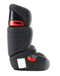 Fotelik Junior Fix Isofix czarny Kinderkraft