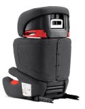 Fotelik Junior Fix Isofix czarny Kinderkraft