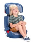 Fotelik Junior Fix Isofix czarny Kinderkraft