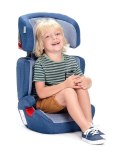 Fotelik Junior Fix Isofix niebieski Kinderkraft