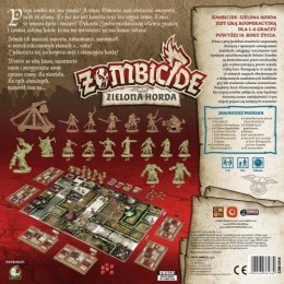 Gra Zombicide Zielona Horda Portal Games