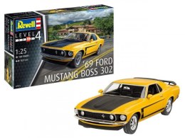 Model plastikowy 1969 Boss 302 Mustang Revell