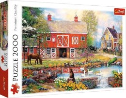 Puzzle 2000 elementów - Sielskie życie