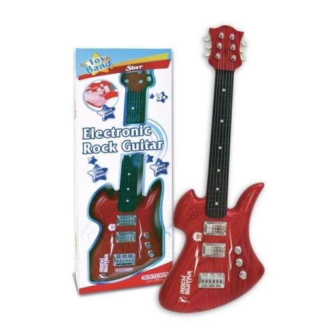 Bontempi Gitar rockowa czerwona Bontempi