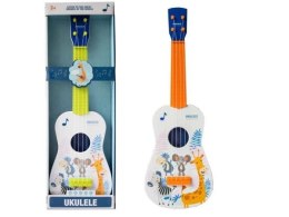 Gitara ukulele pomarańczowa ASKATO
