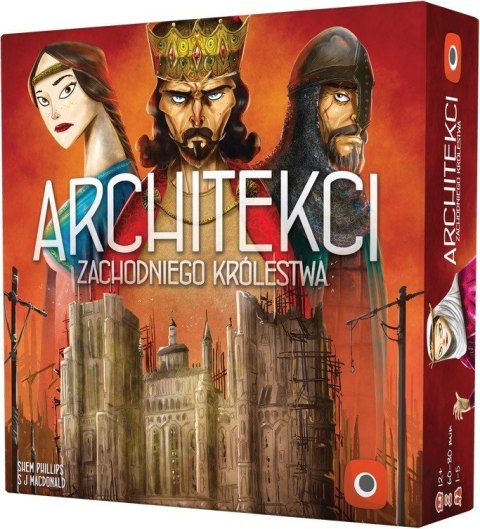 Gra Architekci Zachodniego Królestwa Portal Games