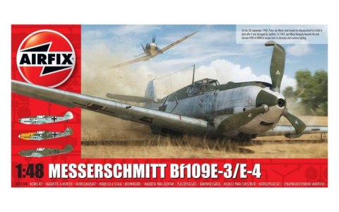 Model plastikowy Messerschmitt Me 109 E-3/E-4 Airfix