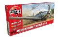 Model plastikowy Messerschmitt Me 109 E-3/E-4 Airfix