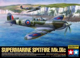 Model plastikowy Spitfire Mk.IXc Tamiya