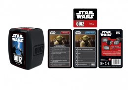 Gra Top Trumps Quiz Star Wars Pojedynek Winning Moves