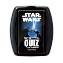 Gra Top Trumps Quiz Star Wars Pojedynek Winning Moves