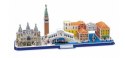 Puzzle 3D City Line Wenecja Cubic Fun