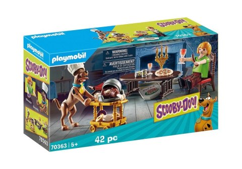 Zestaw z figurkami Scooby-Doo 70363 Kolacja z Shaggy Playmobil