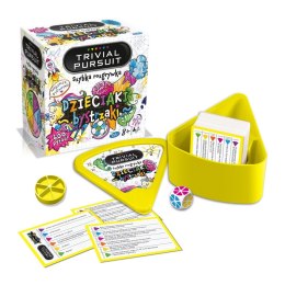 Gra Trivial Pursuit dzieciaki Bystrzaki Winning Moves