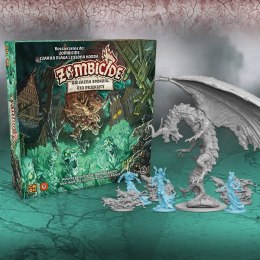 Gra Zombicide Nie zazna spokoju kto przeklęty Portal Games