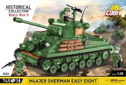 Klocki M4A3E8 Sherman Easy Eight 745 elementów Cobi Klocki