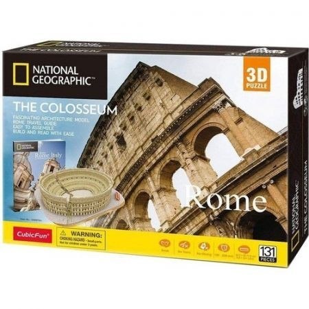 Puzzle 3D Colosseum Cubic Fun