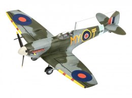 Model plastikowy BF109G-10 & Spitfire MK.V Revell