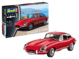 Model plastikowy Jaguar E-Type Coupe Revell