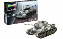 Model plastikowy Pojazd T34-85 Revell